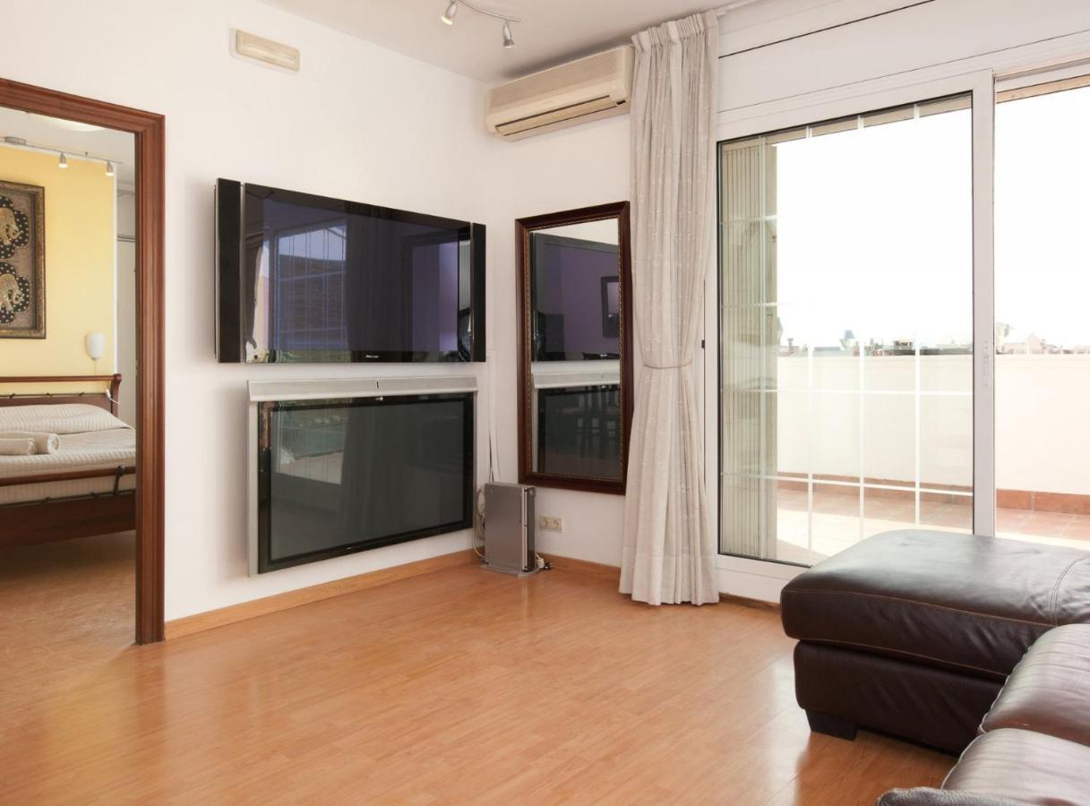 Appartement Rambla Cat - Penthouse With Terrace à Barcelone Extérieur photo