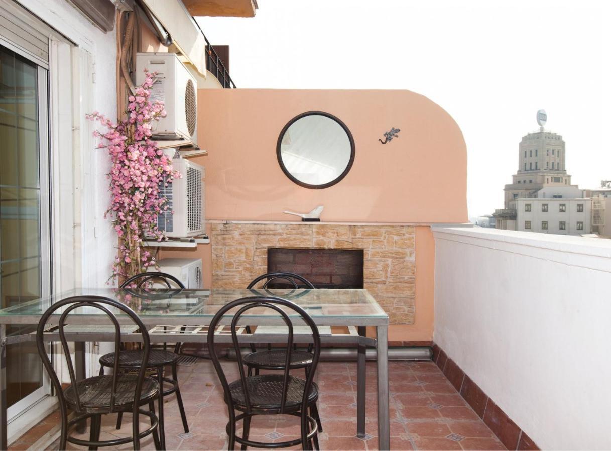 Appartement Rambla Cat - Penthouse With Terrace à Barcelone Extérieur photo