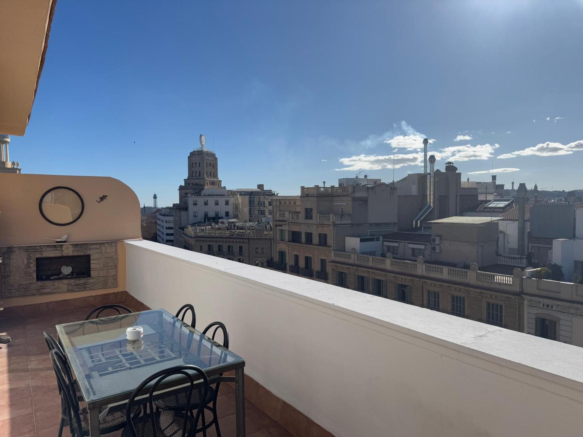 Appartement Rambla Cat - Penthouse With Terrace à Barcelone Extérieur photo