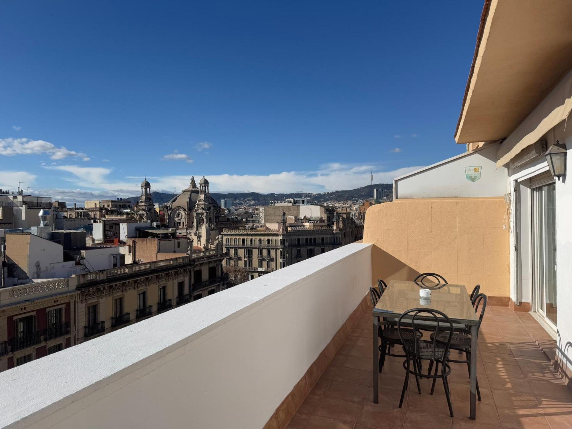 Appartement Rambla Cat - Penthouse With Terrace à Barcelone Extérieur photo